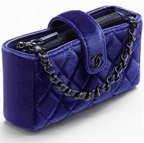 chanel clutch with chain 2012|Chanel clutch with chain velvet.